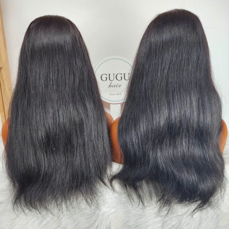 Natural Straight Raw Vietnamese Human Hair Wig