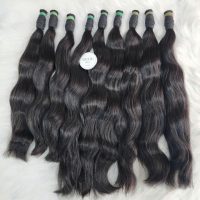 Natural Wave Vietnamese Raw Bulk Hair Extensions