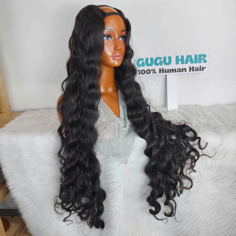 V - U Part Wig
