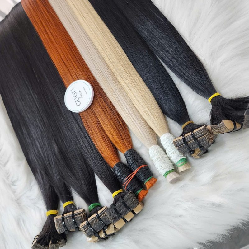 Vietnamese hair extensions factory in Vietnam (3)