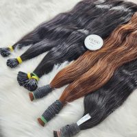 Premium Raw Vietnamese Human Hair Extensions