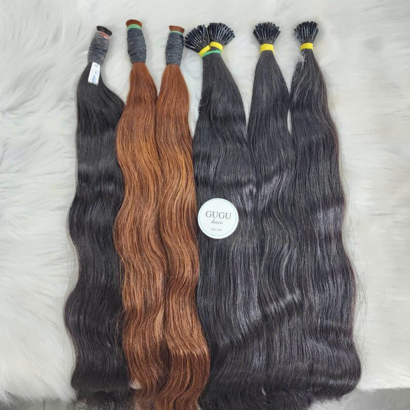 Premium Raw Vietnamese Human Hair Extensions