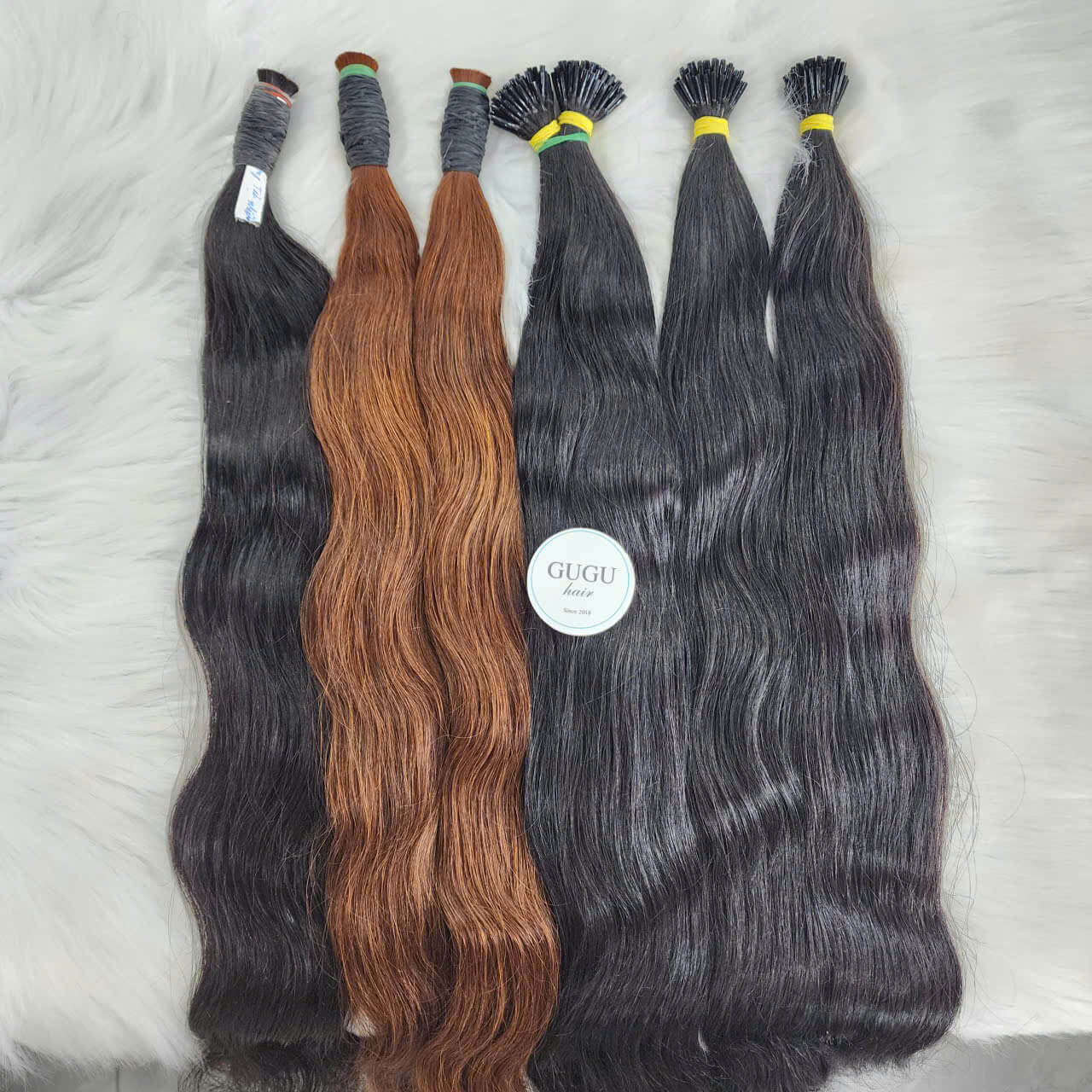 Premium Raw Vietnamese Human Hair Extensions