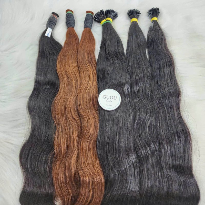 Premium Raw Vietnamese Human Hair Extensions