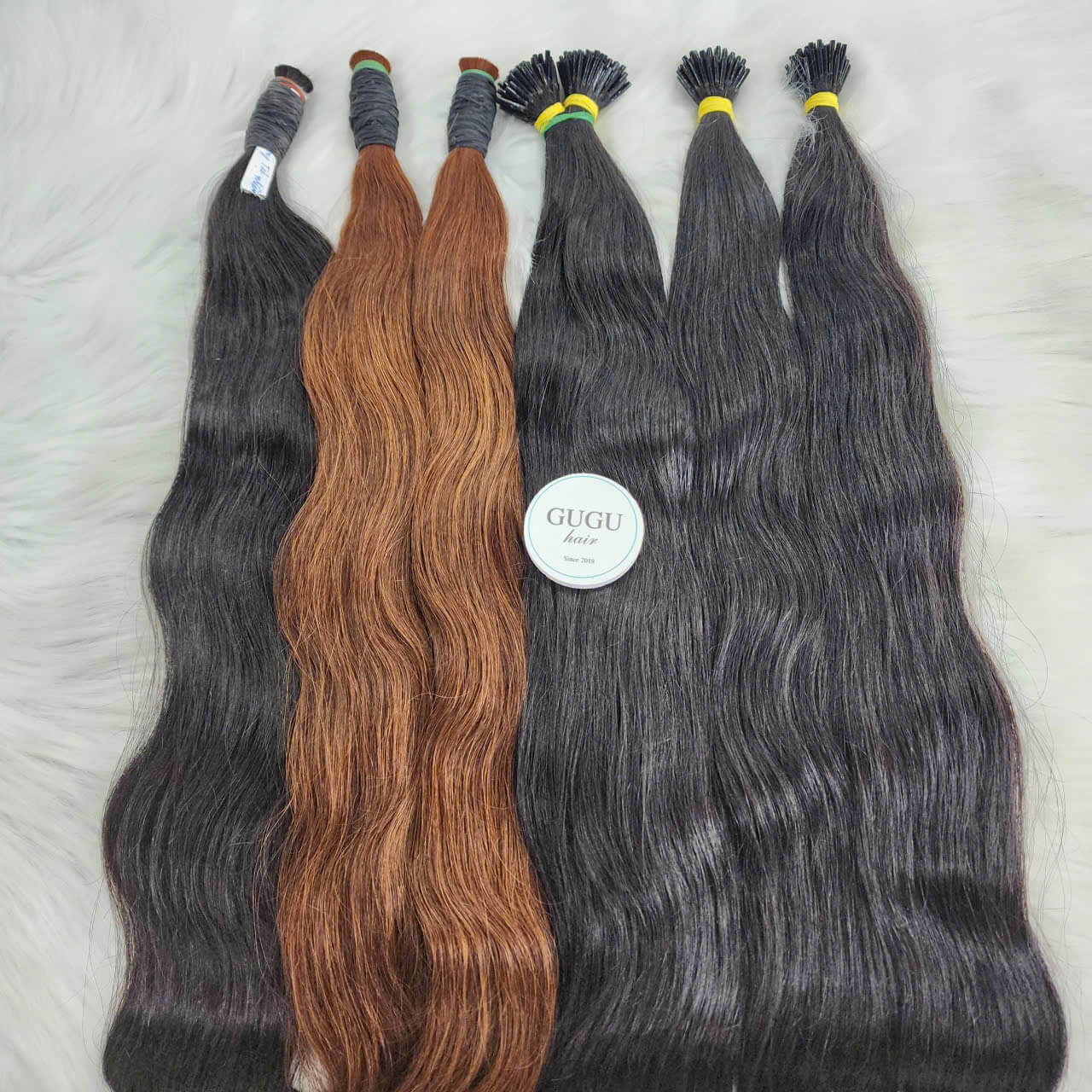Premium Raw Vietnamese Human Hair Extensions