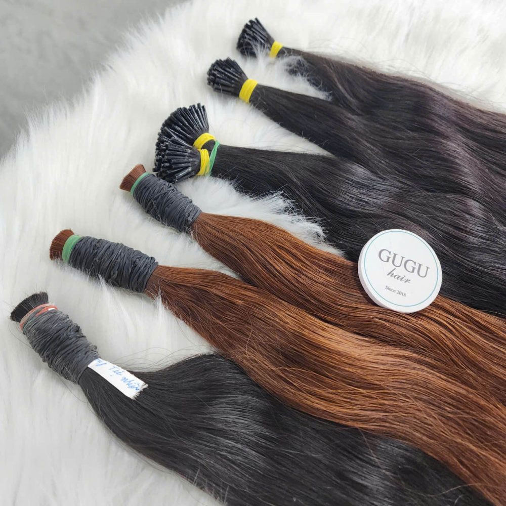 Premium Raw Vietnamese Human Hair Extensions