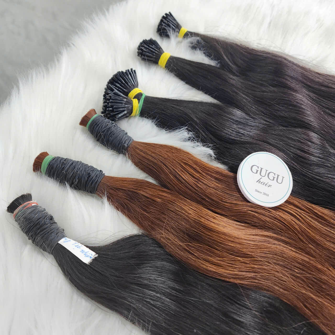 Premium Raw Vietnamese Human Hair Extensions