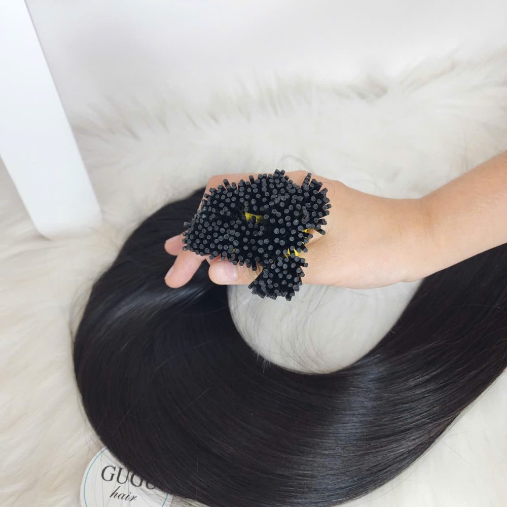 best i tip hair human extensions | GUGU HAIR