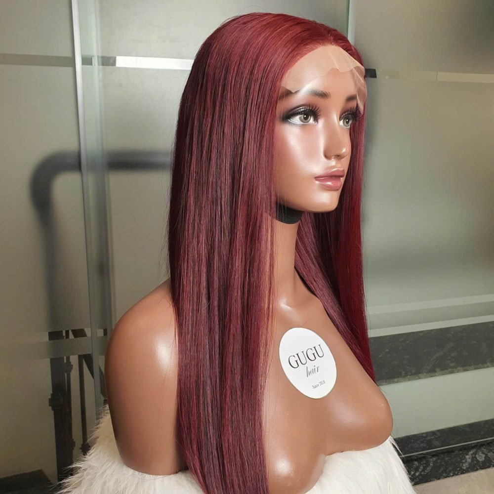 22 Inch Bone Straight Vietnamese Human Hair – Premium Quality from GUGUHAIR