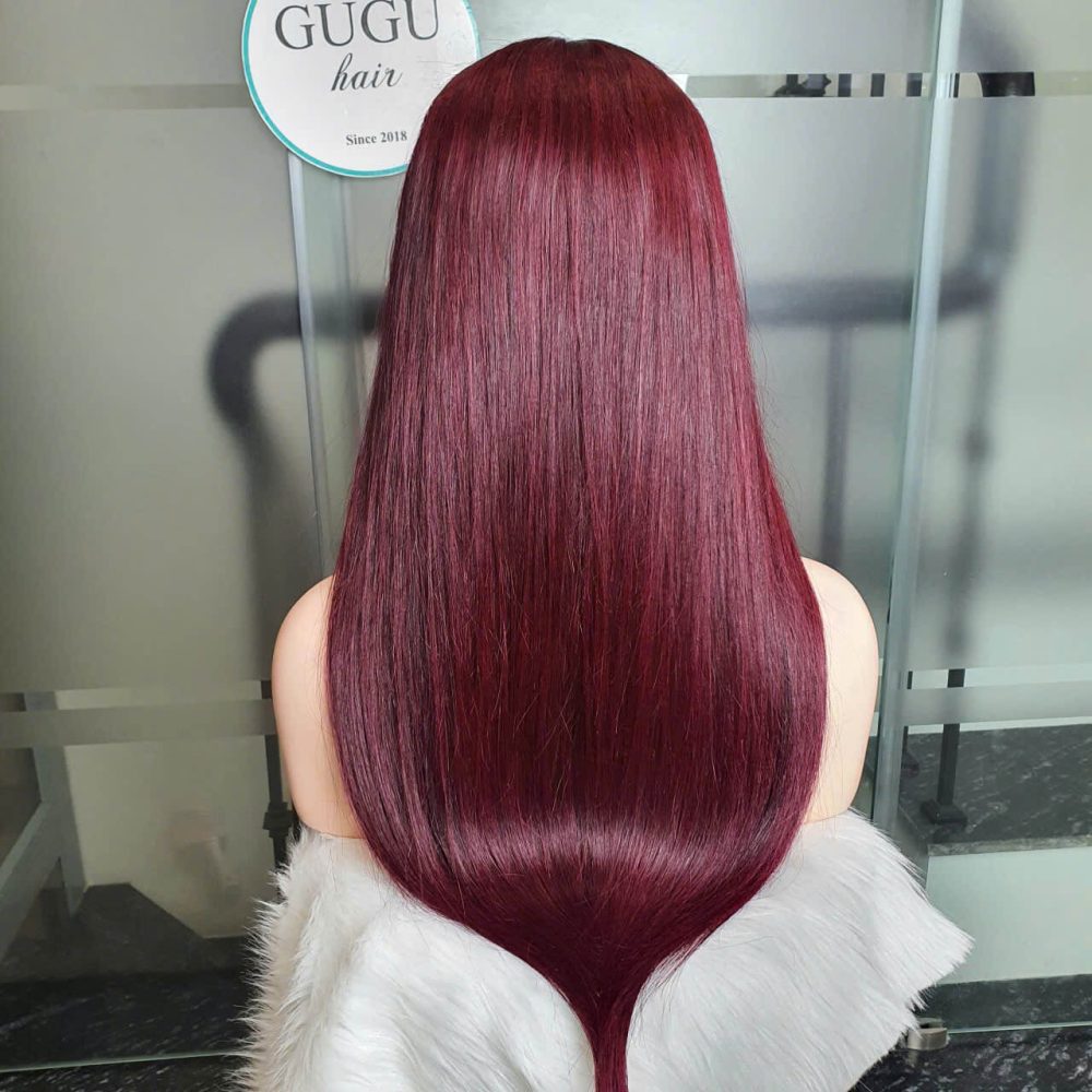 22 Inch Bone Straight Vietnamese Human Hair – Premium Quality from GUGUHAIR