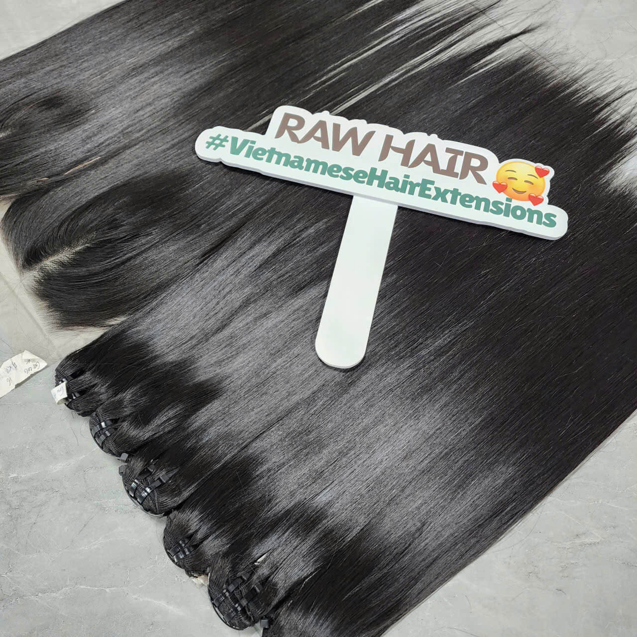 Top 1 Premium Vietnamese Hair Supplier for Congo – Raw Wigs, Closures & Frontals 7 Vietnamese human straight bundles with closure