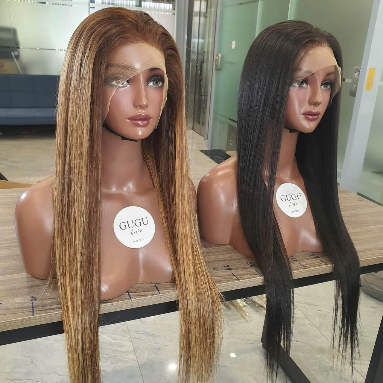 Vietnamese Bone Straight Hair Wigs - 100% Raw Hair 12 30 Inch Bone Straight Human Hair Wig – 100% Vietnamese Hair
