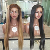 Vietnamese Bone Straight Hair Wigs - 100% Raw Hair 2 30 Inch Bone Straight Human Hair Wig – 100% Vietnamese Hair