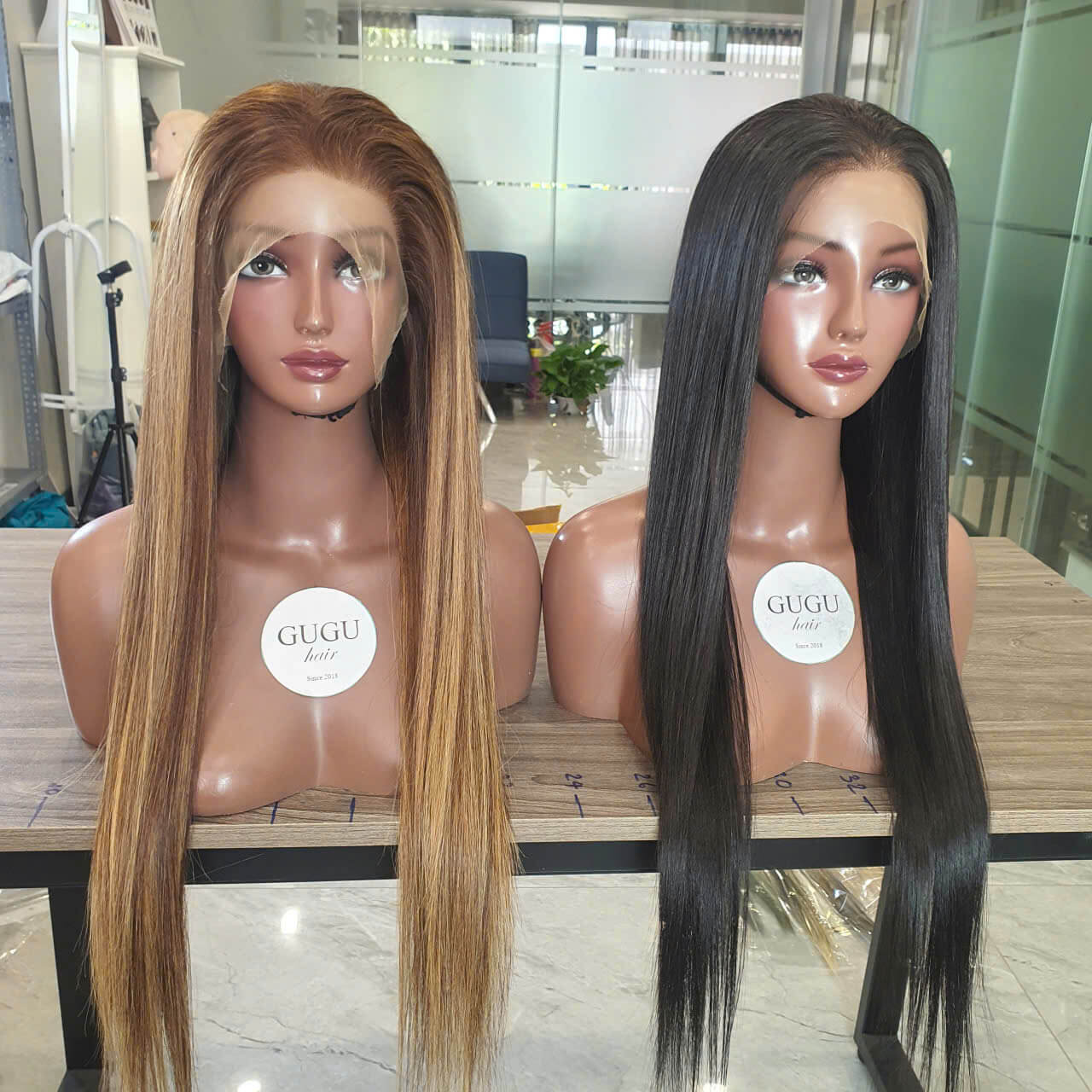 Vietnamese Bone Straight Hair Wigs - 100% Raw Hair 11 30 Inch Bone Straight Human Hair Wig – 100% Vietnamese Hair