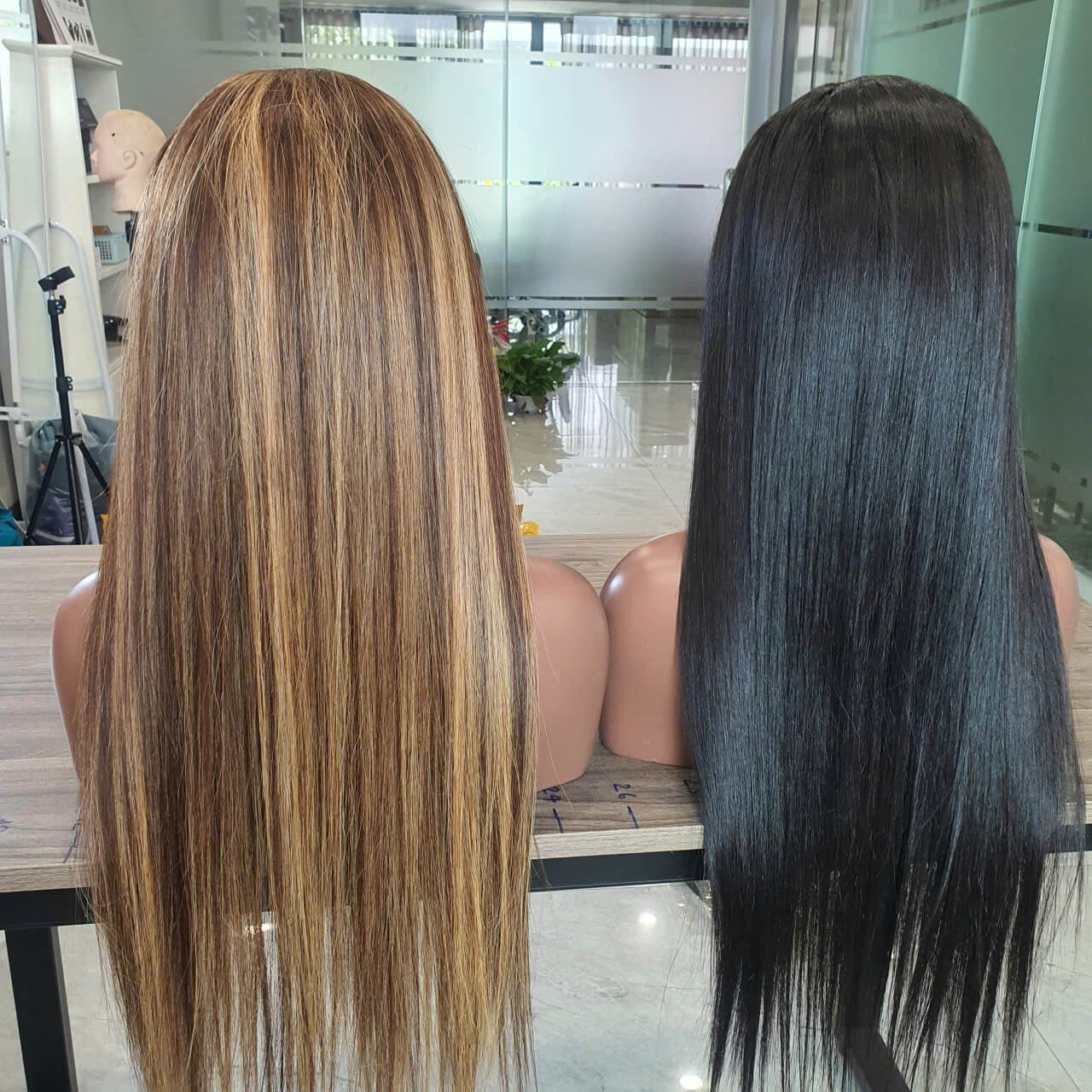 Vietnamese Bone Straight Hair Wigs - 100% Raw Hair 14 30 Inch Bone Straight Human Hair Wig – 100% Vietnamese Hair