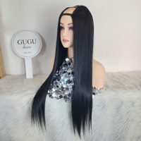 Human Hair Vietnamese Bone Straight U Part Wig 3 Human Hair Vietnamese Bone Straight U Part Wig