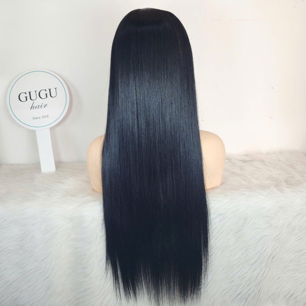 Human Hair Vietnamese Bone Straight U Part Wig