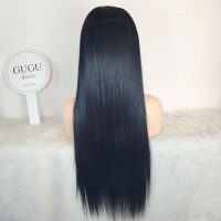Human Hair Vietnamese Bone Straight U Part Wig 4 Human Hair Vietnamese Bone Straight U Part Wig
