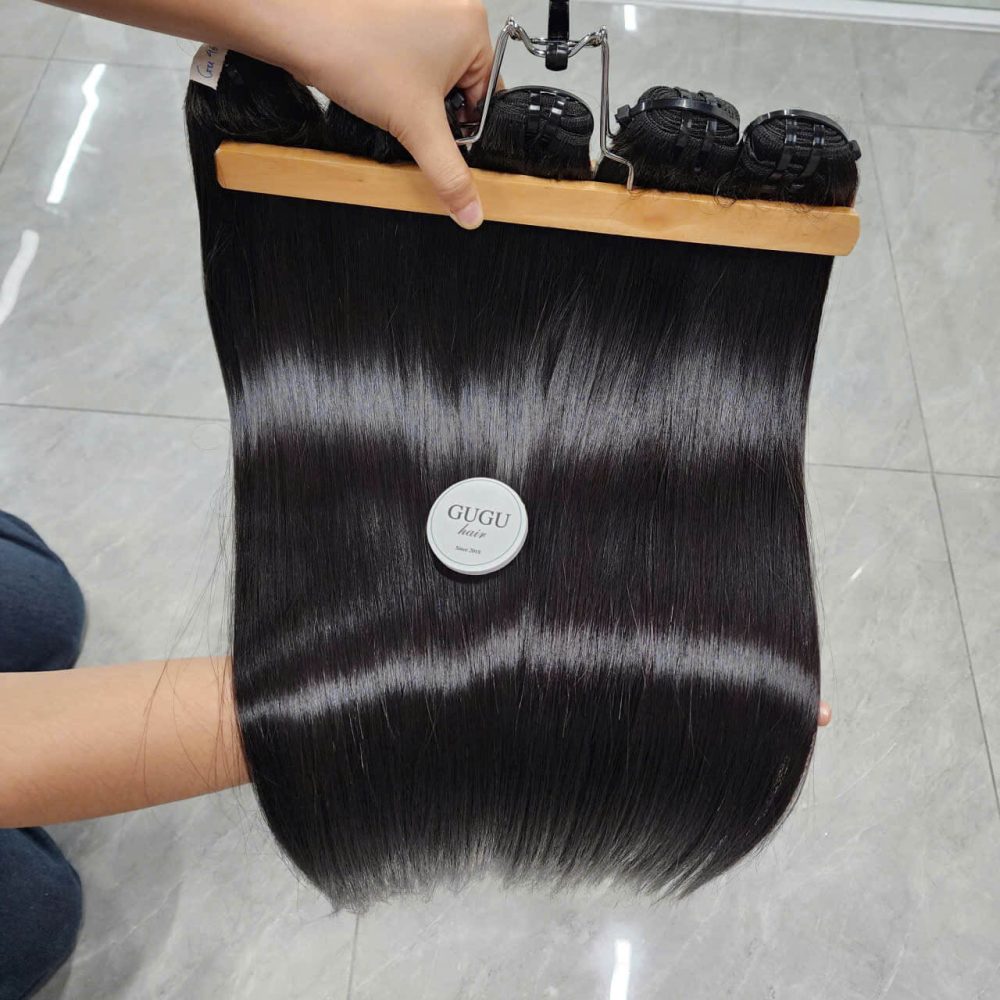 Straight bundles human hair vietnamese