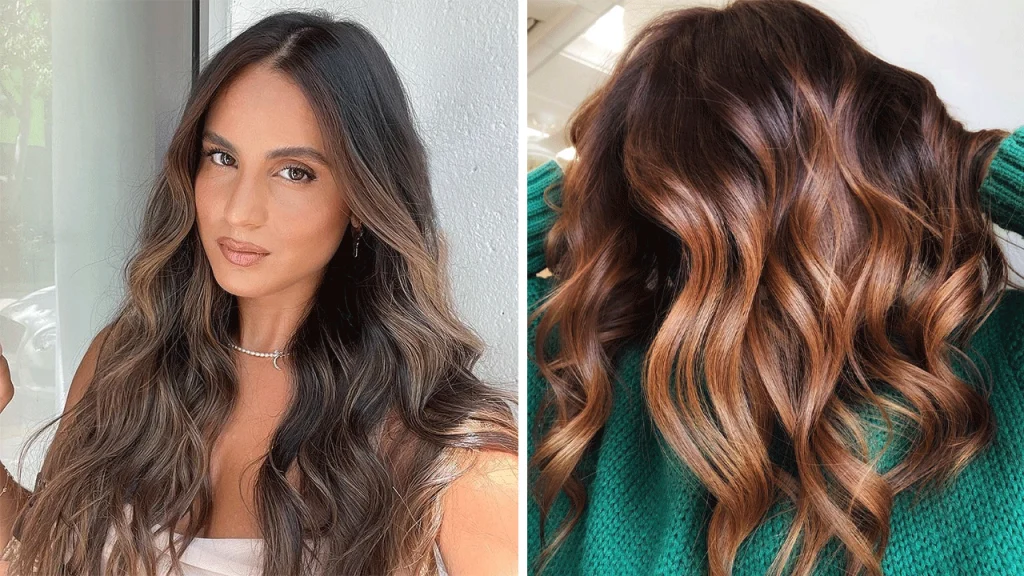 Trending Wigs Ombre & Highlight Color to Try This Year 58 caramel balayage hair ideas header
