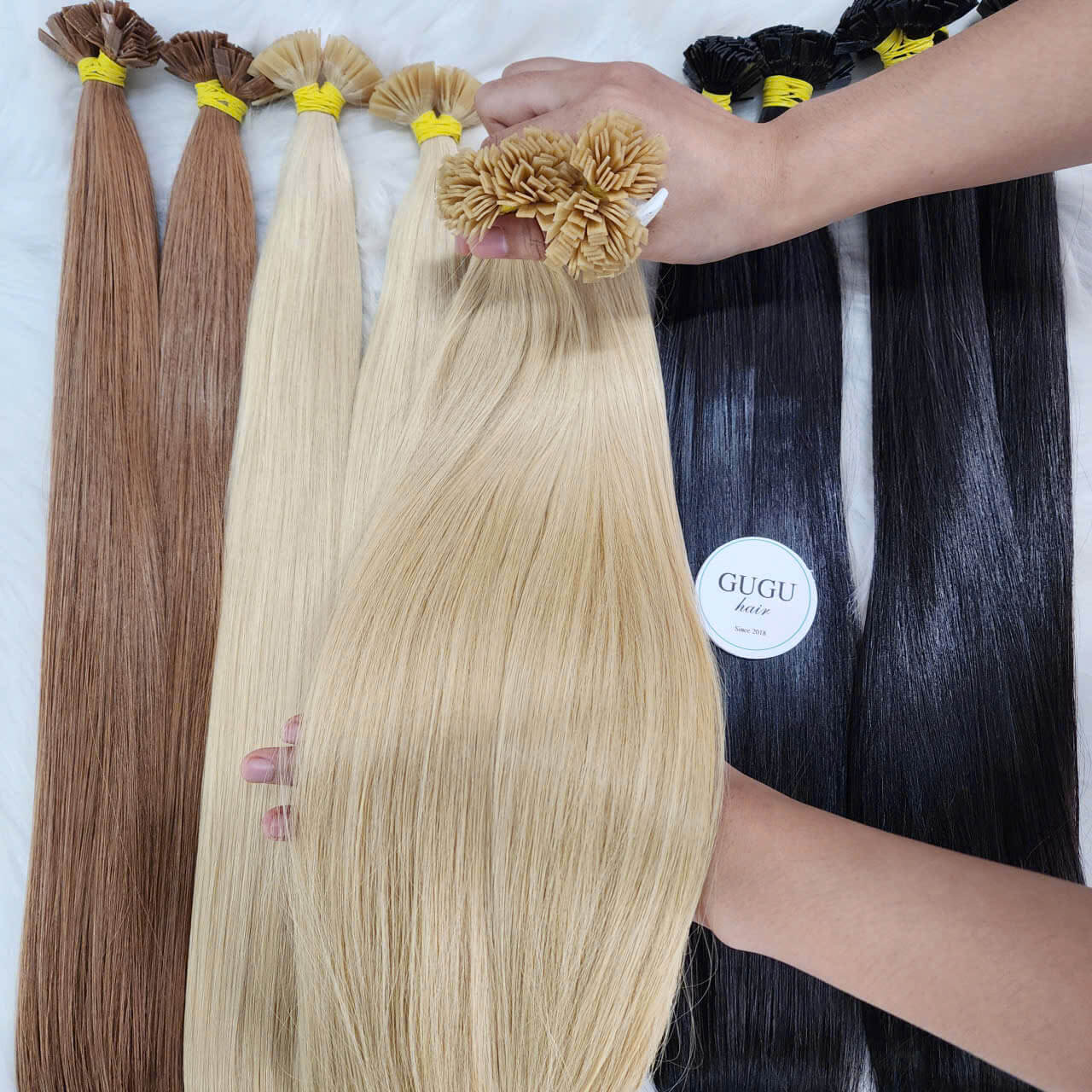 flat tip hair extensions 1
