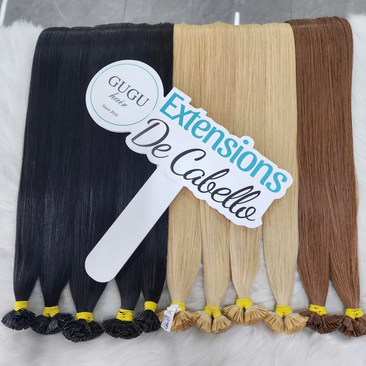 flat tip hair extensions