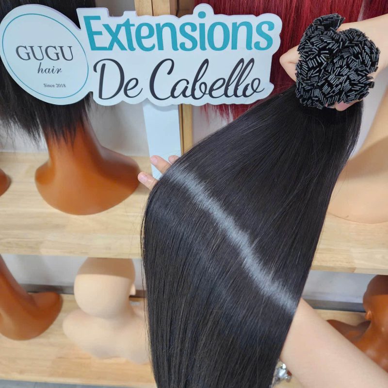flat tip hair extensions