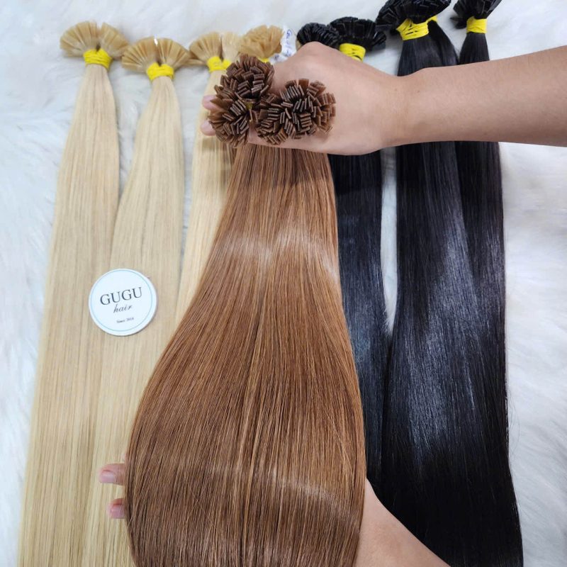 Flat Tip Hair Extensions