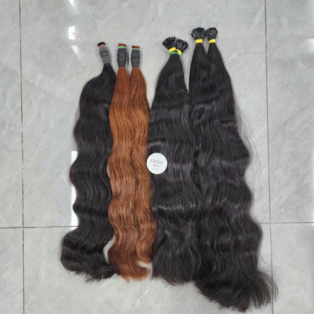 Premium Raw Vietnamese Human Hair Extensions