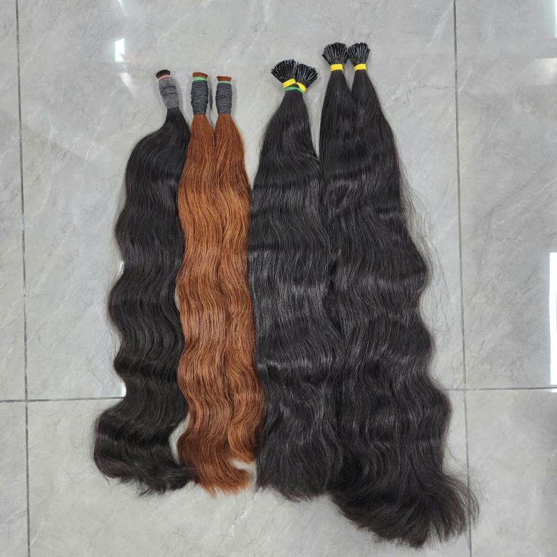 Premium Raw Vietnamese Human Hair Extensions