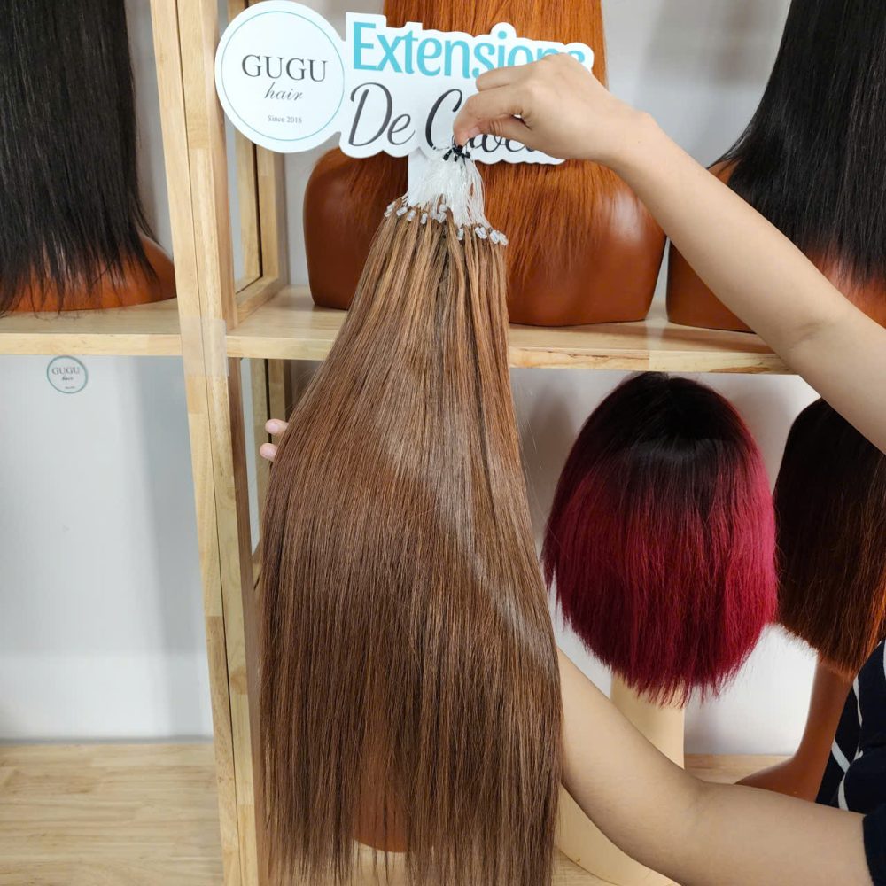 H6 Feather hair extensions #10