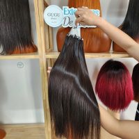 H6 Feather hair extensions #2