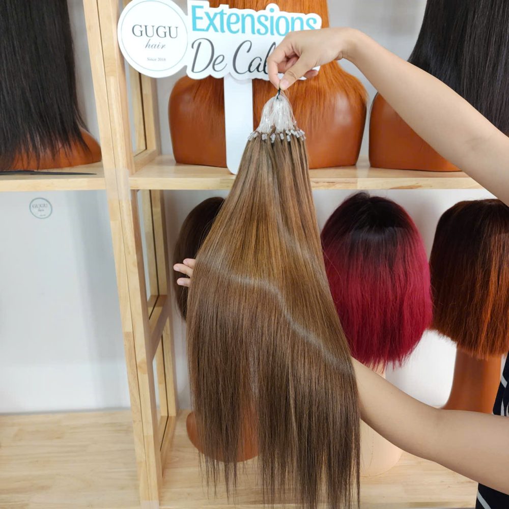 H6 Feather hair extensions #8