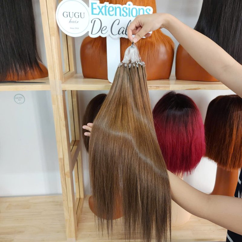 H6 Feather hair extensions #8
