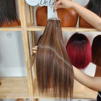 Vietnamese H6 Feather Hair Extensions