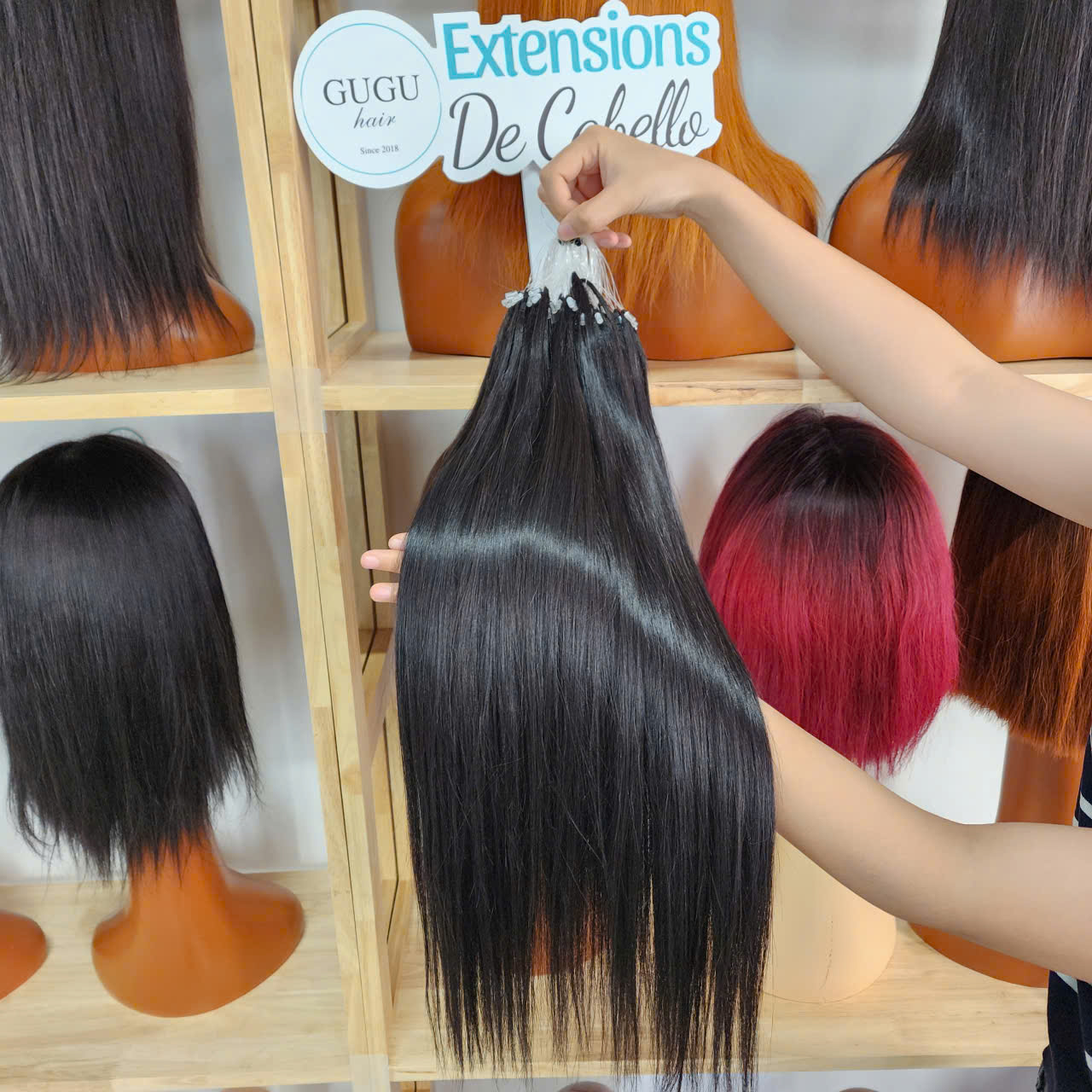 Vietnamese H6 Feather Hair Extensions