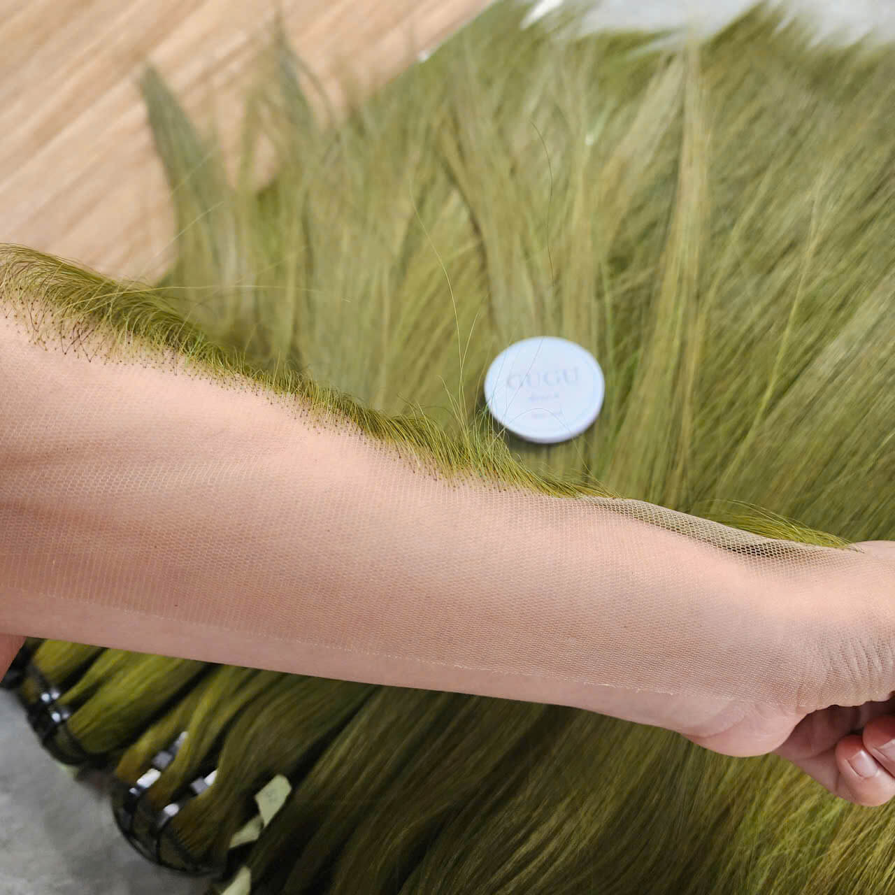 7x7 Human Hair HD Transparent Straight Lace Closure