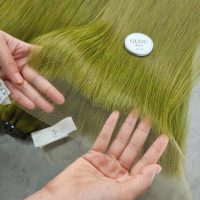 7x7 Human Hair HD Transparent Straight Lace Closure