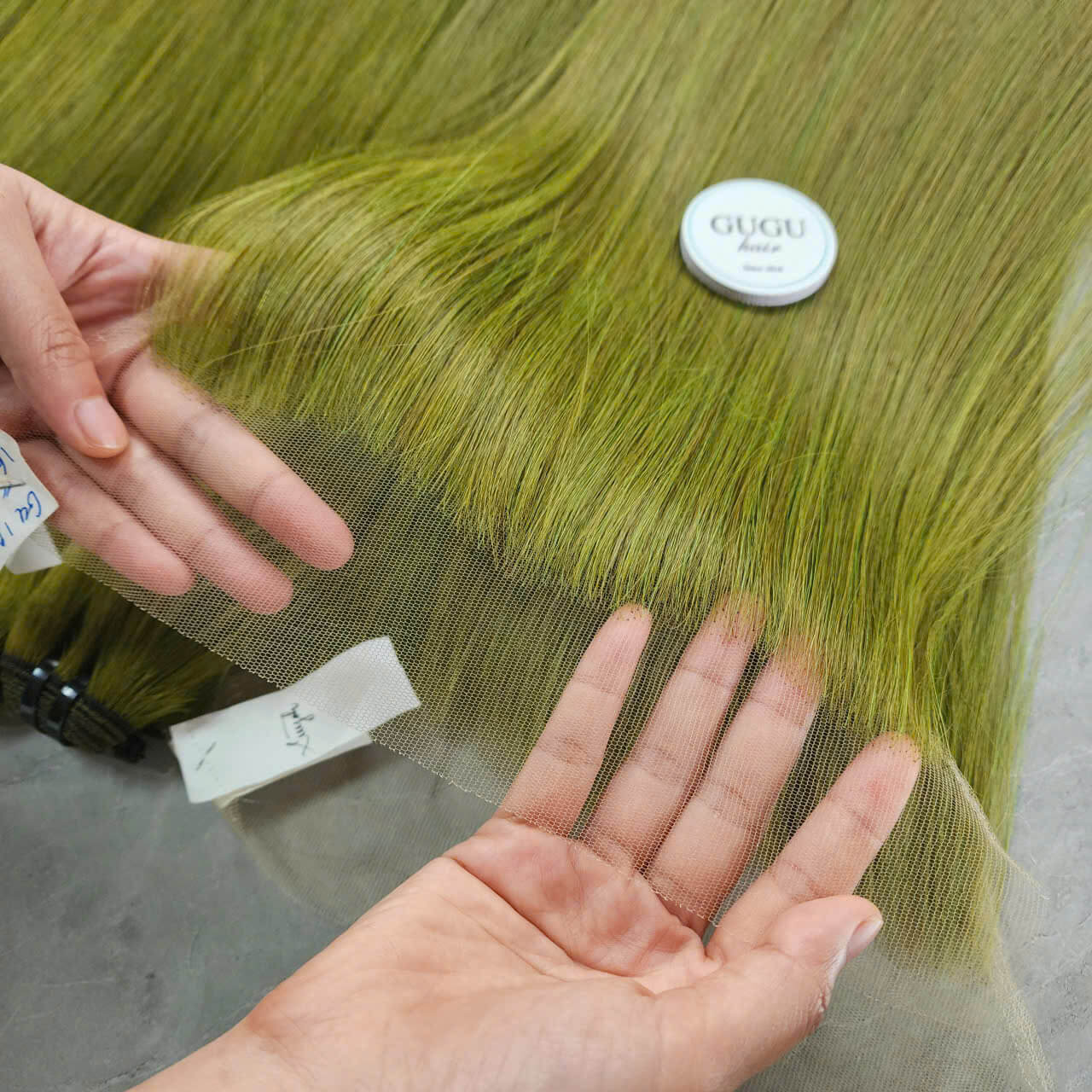 7x7 Human Hair HD Transparent Straight Lace Closure