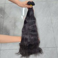 High-Quality Natural Wavy Raw Vietnamese Human Hair Extensions
