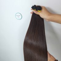Premium I Tip Hair Extensions – Natural Human Hair