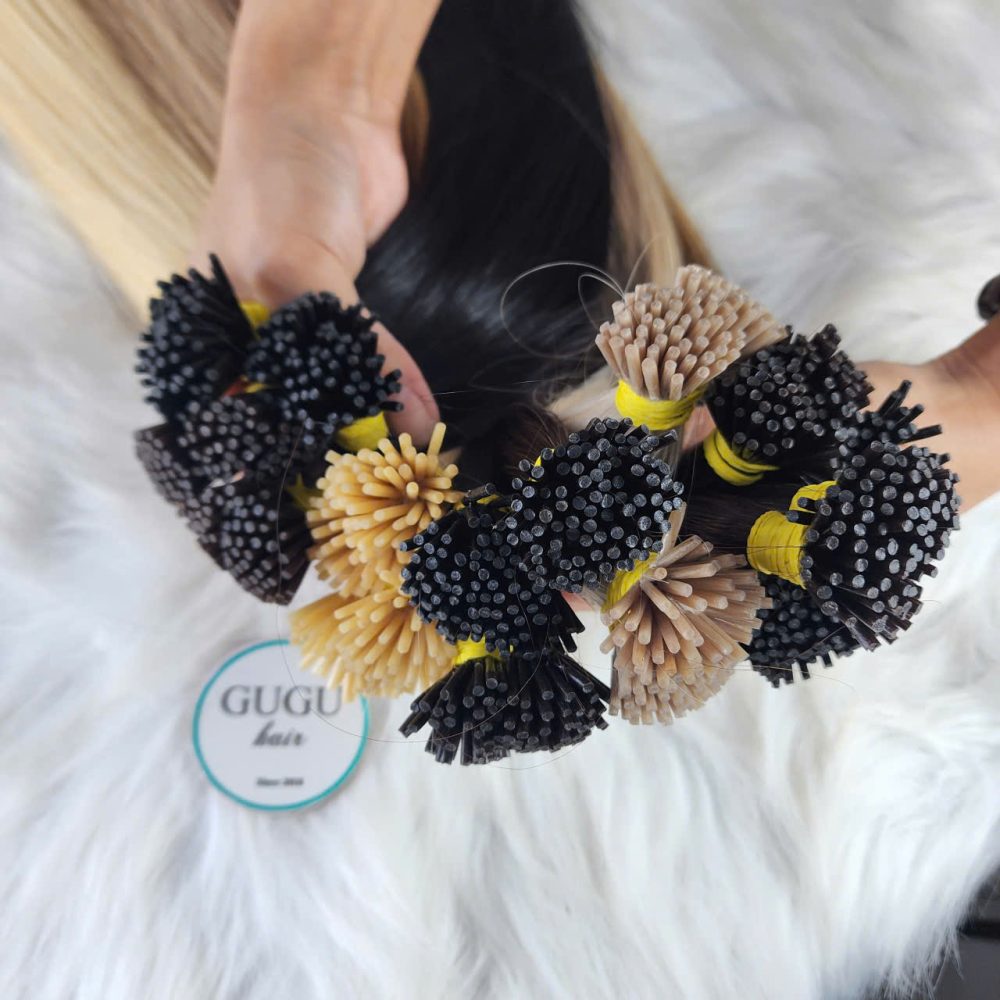 GUGU HAIR – Vietnamese Bone Straight Hair Wig – 100% Raw Human Hair 69 Premium I Tip Keratin Extensions – Natural Human Hair Suppliers