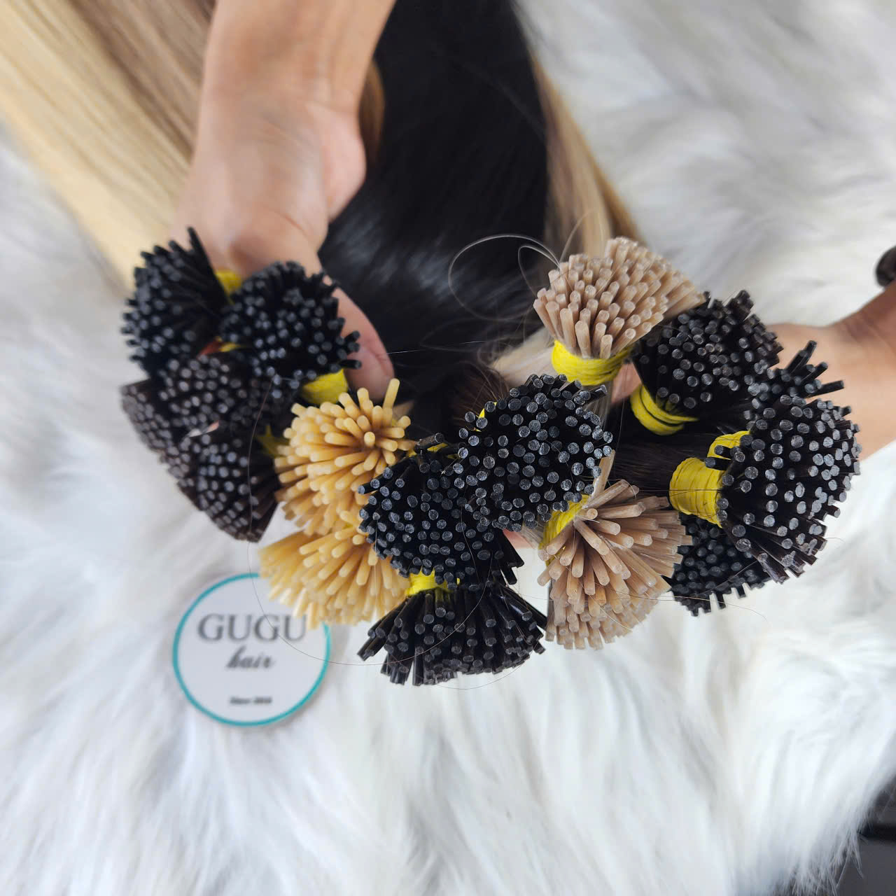 Premium I Tip Keratin Extensions – Natural Human Hair Suppliers