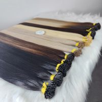 I Tip Human Hair Extensions Wholesale | Best Remy Keratin I-Tip