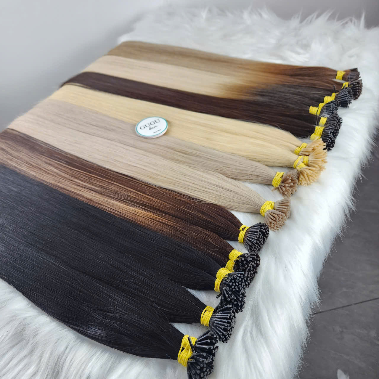 I Tip Hair Extensions – 100% Human Hair Keratin Extensions