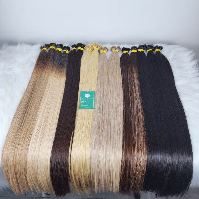 I Tip Hair Extensions – 100% Human Hair Keratin Extensions