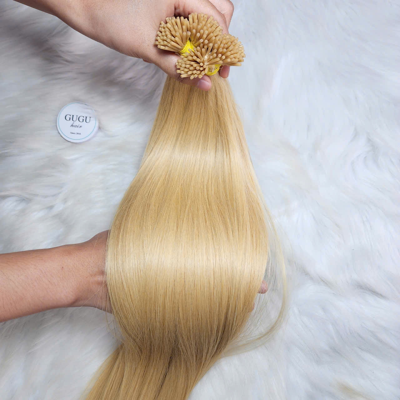 color #613 i tip hair extensions wholesale