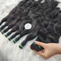 Natural Wave Vietnamese Raw Bulk Hair Extensions