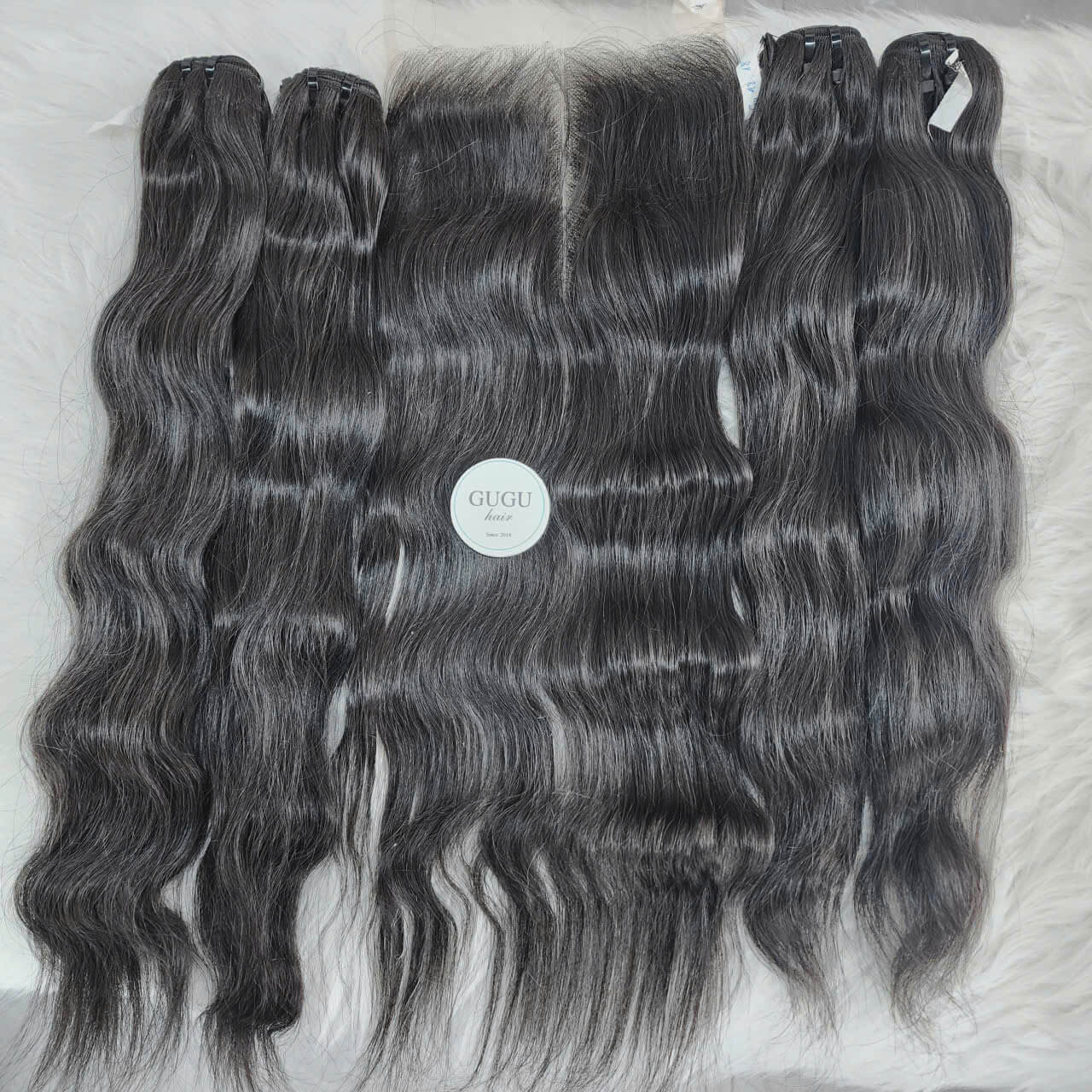 Premium Vietnamese Natural Wavy Raw Human Hair Bundle