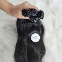 High-Quality Natural Wavy Raw Vietnamese Human Hair Extensions